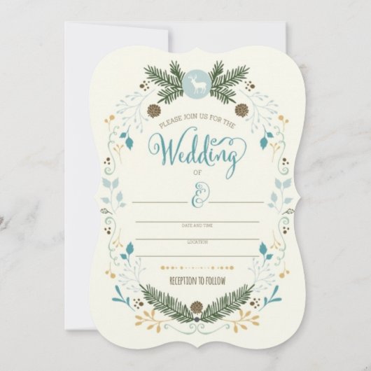 Save The Date Bataille Des Bucks (Dos)