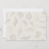 Save The Date Beach Palm Photo Enregistrer la date (Dos)