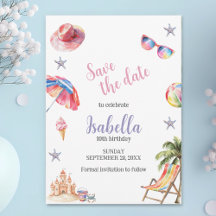 Beach Party Tropical été