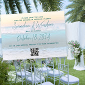 Save The Date Beach Sunrise Enregistrer la date Mariage Faire-pa