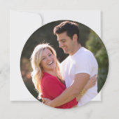 Save The Date Beach Sunset Wedding Enregistrer la date (Dos)