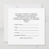 Save The Date Beach Wedding with Hippo Couple (Dos)