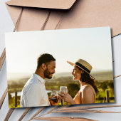 Save The Date Beachy Boho Photo Wedding Enregistrer la date