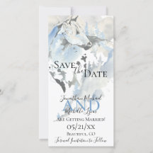 Beau cheval Abstrait et Mariage de montagne