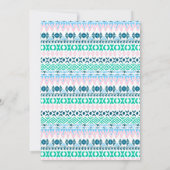 Save The Date Beau pastel motif (Dos)