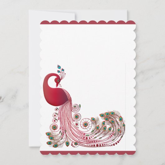 Save The Date Beau Peacock (Dos)