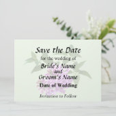 Save The Date Beaux Lilas (Debout devant)