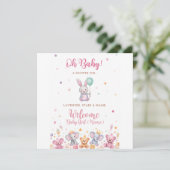 Save The Date Bébé Fille (Debout devant)