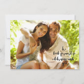 Save The Date Belle Cactus Photo Succulente Enregistrer La Date (Dos)