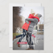 Save The Date Belle Demande Enregistrer La Date - Couleur Modifi (Devant)