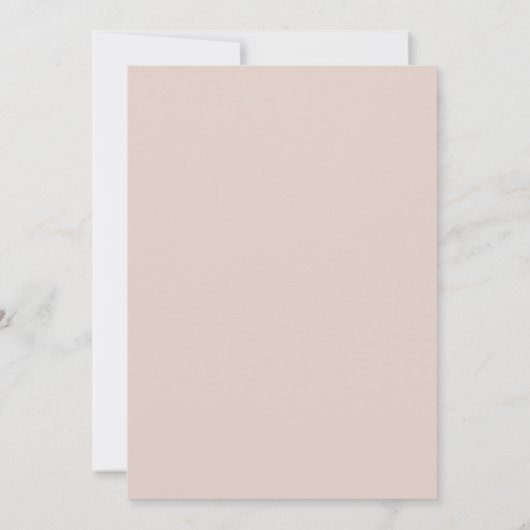 Save The Date Belle Grue Papier Origami Photo Enregistrer La Dat (Dos)