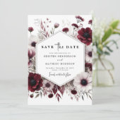 Save The Date Belle Mariage numérique Bourgogne (Debout devant)