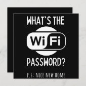 Save The Date belle nouvelle maison (Devant / Derrière)