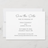 Save The Date Belle Terracotta (Dos)