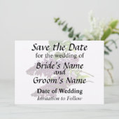 Save The Date Belles Lilacs (Debout devant)