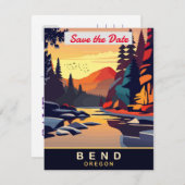 Save The Date Bend, Oregon (Devant / Derrière)