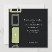 Save The Date Berlin Sauvez la date : Lime (Devant)