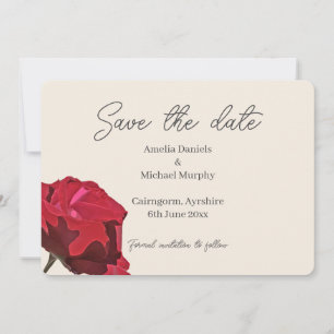 Save The Date Beurre Délicat Enregistrer La Date