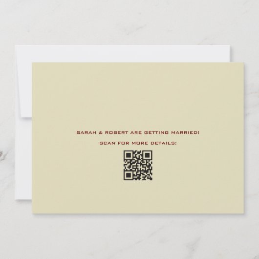 Save The Date Billet Retro Movie Admettre Deux Mariages (Dos)