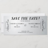 Save The Date Billet vidéo Enregistrer la date de l'annonce (Arg (Devant)