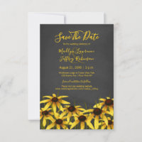 Black Eyed Susan mariage