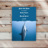 Bleu de la Marine sous le Mariage de la mer Dolphi