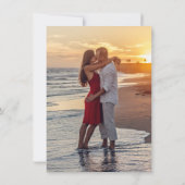 Save The Date Blooms Chics | Bleu bleu bleu bleu bleu bleu rose  (Dos)