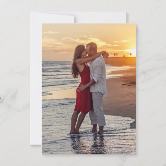 Save The Date Blooms Chics | Bleu bleu bleu bleu bleu bleu rose  (Dos)