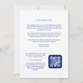 Save The Date Blue Amalfi Coast Lemon Tree Chic Wedding Couple (Dos)