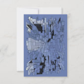 Save The Date Blue violet (Devant)