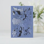 Save The Date Blue violet (Debout devant)