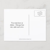 Save The Date Bluebird Nature Personalized Aankondigingskaart (Achterkant)