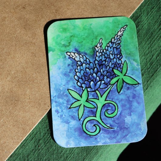 Save The Date Bluebonnets du Texas