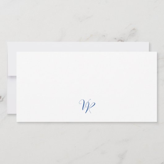 Save the date Boarding pass invitation Kaart (Achterkant)