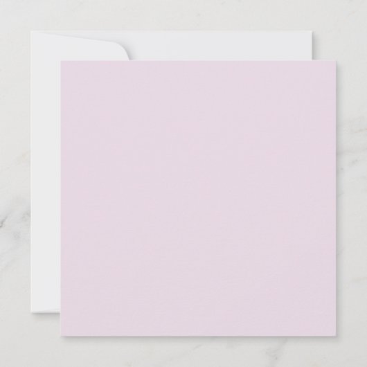 Save The Date Boho Lilac Mariage floral Enregistrer la date (Dos)