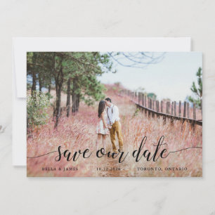 Save The Date Boho Love Enregistrer la date