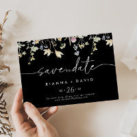 Boho multicolore automne floral Mariage horizontal