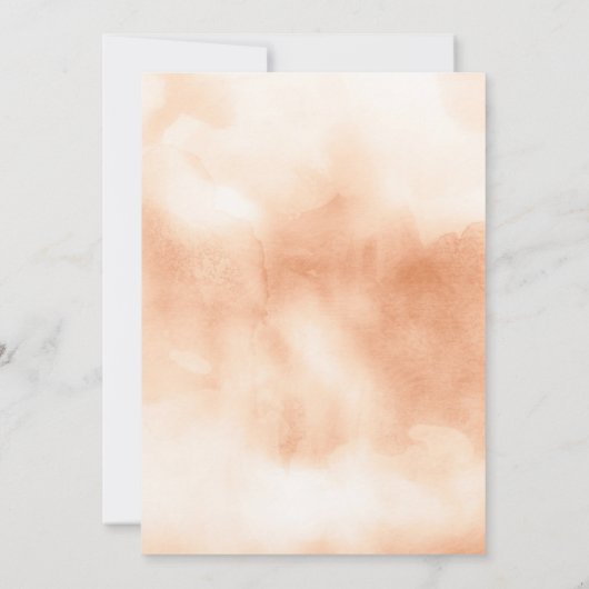 Save The Date Boho Pampas Dusty Rose Roses Citrouille Mariage (Dos)