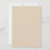 Save The Date Boho Pampas Grass photo mariage Enregistrer la dat (Dos)