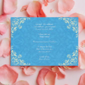 Save The Date Boho Rouge Fleurs Décoratives Mariage Enregistrer