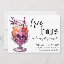 Boisson drôle gratuite Photo de fantômes Halloween