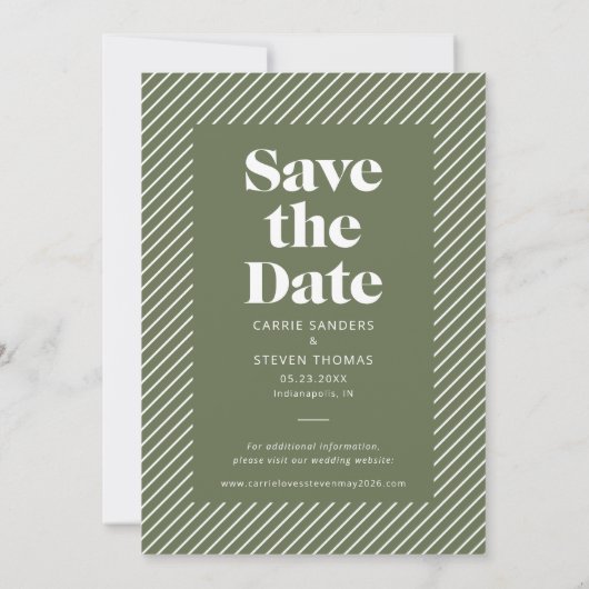 Save The Date Boissons aux nôtres Mariage drôle Enregistrer la d (Dos)