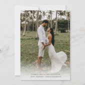 Save The Date Boissons Gratuites Dit Je Fais Arch Photo Plage Ma (Dos)