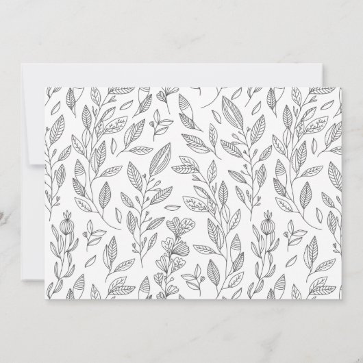 Save The Date Boissons Gratuites Trois Photos Engagement Mariage (Dos)