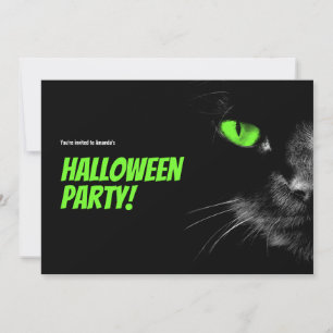 Save The Date Bonjour Darkness Green Eyes Halloween