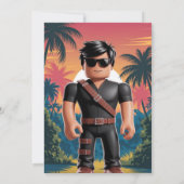 Save The Date Bonjour été (Dos)