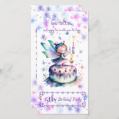 Save The Date Bonne fête d'anniversaire 01 (Devant / Derrière)