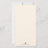 Save The Date Bonne fille anniversaire 01 (Dos)