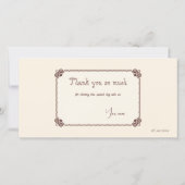 Save The Date Bonne fille anniversaire 01 (Dos)