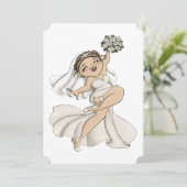Save The Date Bonne Mariée 09 (Debout devant)